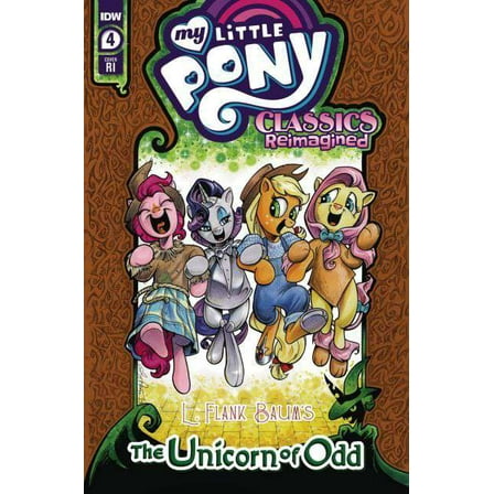 My Little Pony: Classics Reimagined: The Unicorn of Odd #4C