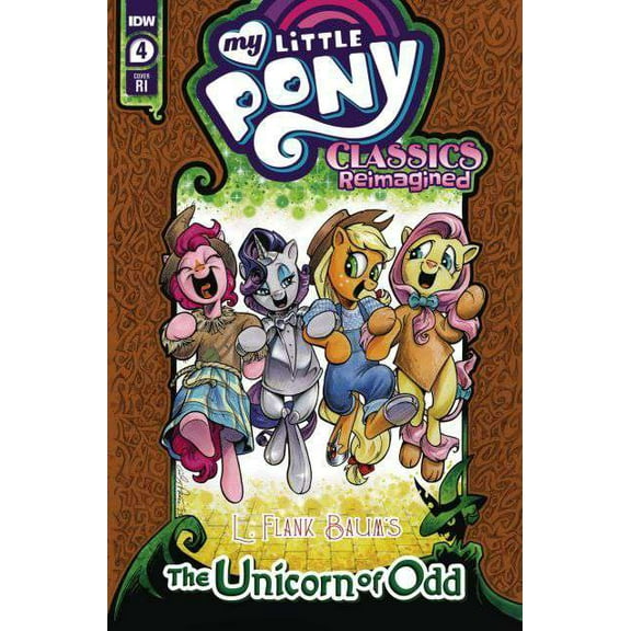 My Little Pony: Classics Reimagined: The Unicorn of Odd #4C