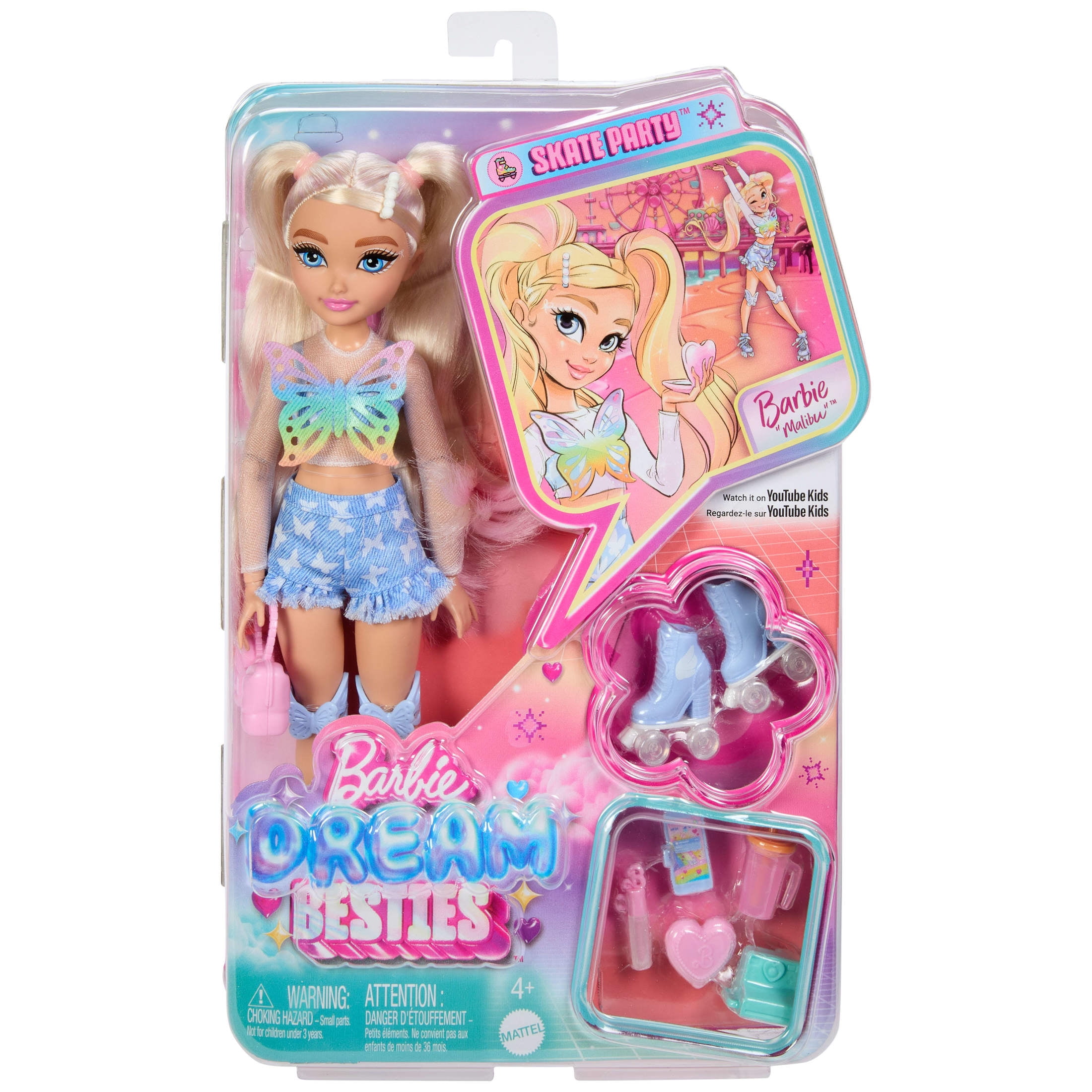 Dream Besties Barbie “Malibu” Roller Skating South Korea Ubuy