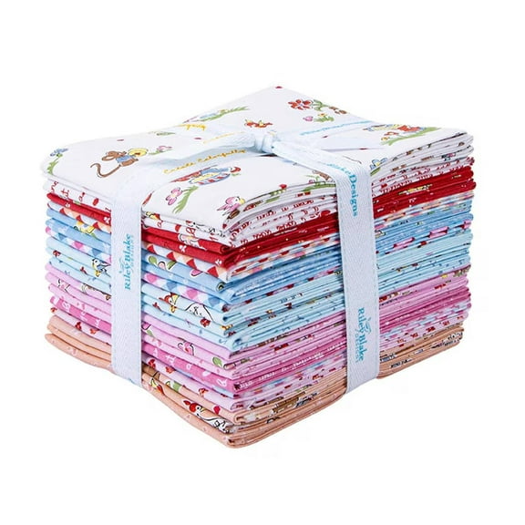 Riley Blake - Love Notes Fat Quarter Bundle by Lindsay Wilkes 21 pcs