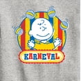 thumbnail image 3 of Peanuts - Charlie Brown Karneval - Toddler & Youth Crewneck Fleece Sweatshirt, 3 of 6