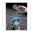 thumbnail image 2 of Reproductor de MP3 Bluetooth 5.3 para AutomóVil Transmisor de Audio Cargador RáPido para AutomóVil ConexióN Multimodo Adaptador para AutomóVil para Todos los AutomóViles, 2 of 5