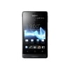Sony XPERIA go - 3G smartphone - RAM 512 MB / Internal Memory 8 GB - microSD slot - 3.5" - 320 x 480 pixels - rear camera 5 MP - black