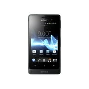Sony Mobile Sony Xperia advance 8 GB Smartphone, 3.5" LCD480 x 320, Android 2.3 Gingerbread, 3G, Black
