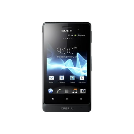 Sony Mobile Sony Xperia advance 8 GB Smartphone, 3.5" LCD480 x 320, Android 2.3 Gingerbread, 3G, Black