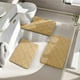 thumbnail image 1 of Juego de 3 alfombrillas de baño de espuma antideslizantes, suaves, absorbentes y de secado rápido para mayor seguridad y comodidad. Lavables a máquina. Gris oscuro. Aestivo | Caqui | AESTIVO, 1 of 7
