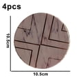 thumbnail image 2 of Absorbent Ceramic Stone Coasters, Dragonfly , Stone Coasters, 2 of 5