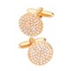thumbnail image 3 of 2 gemelos de cristal para boda Yuyangstore Gemelos de cristal para hombres, 3 of 8