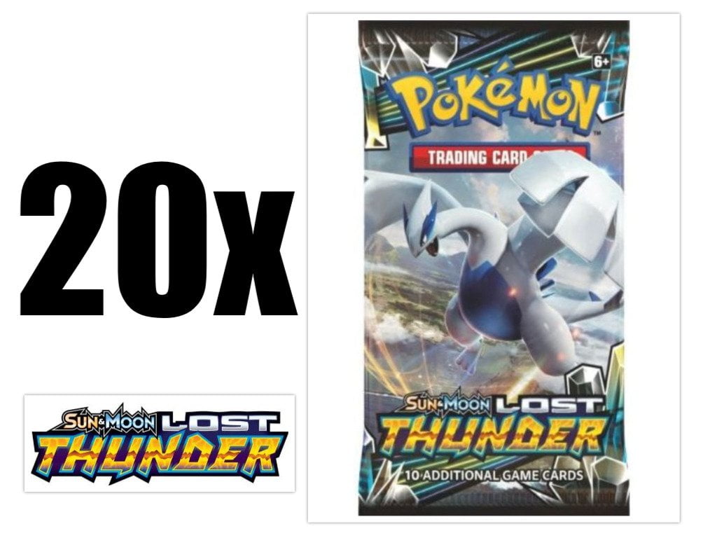 Pokemon TCG Sun and Moon Lost Thunder Booster for sale online 