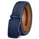 thumbnail image 1 of Cinturón de hombre, cinturón de cuero con trinquete para vestir, 130 cm, se ajusta a medida, 1 of 5
