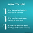 thumbnail image 3 of OGX Strong Hold Hairspray, Anti Humidity Styling Spray, 6.5 fl. oz, 3 of 9