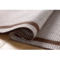 thumbnail image 5 of Indoor Outdoor Rug 8x10, Reversible, Loloi Easton Dove / Coffee (7'10" x 10'), 5 of 7