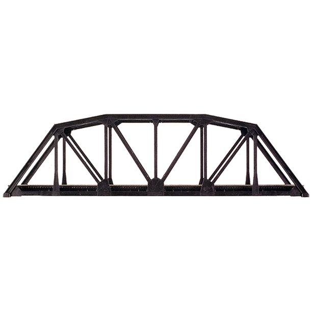 Atlas N Scale Kit Code 55 Through Truss Model Railroad Train Bridge
