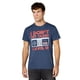 thumbnail image 1 of Camiseta Nintendo Leveling Up para Hombre Azul Marino Talla L, 1 of 6