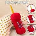 thumbnail image 3 of Creative Fun Game Plush Toy Cartoon Smile Beer Skateboard Game Console Handle Mobile Phone Plushies Toys Enthusiast Collection, 3 of 5