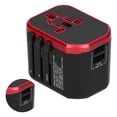 thumbnail image 4 of Adaptateur de Voyage Universel avec Prise /////chinoise Interface USB, 4 of 10