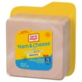 Oscar Mayer Ham & Cheese Meat Loaf Deli Lunch Meat with Real Kraft