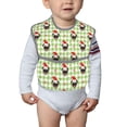 thumbnail image 6 of Kdxio Christmas Hat French Bulldog Bibs For Babies, Baby Bibs for Eating, Toddler Bibs, Waterproof Bibs, Feeding Bibs, for Toddlers, Boys, Girls, 6 of 8