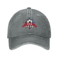 thumbnail image 1 of ZICANCN Dark Stars Adjustable Baseball Cap Women, Hats for Men Adult Washed Cotton Denim Baseball Caps Fashion Gray, 1 of 8