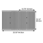 Broil King BK11228 Cast Iron Rectangular Grill Grate Cooking Grid 15x12.75 Inch