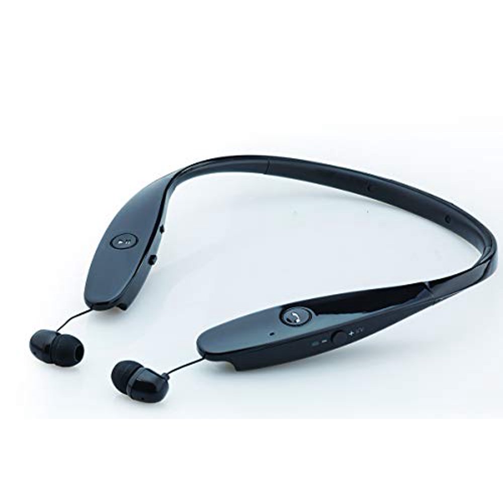 Wireless Bluetooth Executive Headphones Retractable Earbuds Best Around