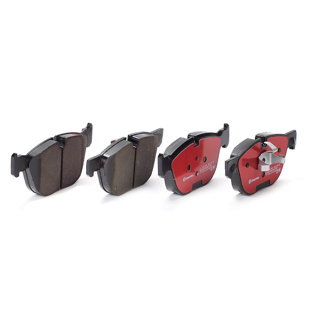 Brembo P06049X; Brake Pad; XTRALINE; FMSI Number D1294-8411; Low-Metallic; Set Of 4