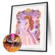 thumbnail image 1 of Cuadros Decorativos Princesa Anna 5D DIY Diamond Painting Kits Full Round Drill Wall Decor (DG230) Ehuebsd embutido en tela, 1 of 8
