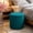 Green-MG, variant on Ottoman Cover, Stretchable Round Stool Slipcover, Soft Waterproof Fabric Protector, for Vanity Bedroom Living Room Furniture and Home Daily Decoration