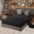 thumbnail image 5 of Manfei Texas Stars Bedding Sets Twin Size, Western Tribal Bed in a Bag Twin size, Rustic Farmhouse Reversible Comforter Sets with Sheets, Super Cozy Room Decorative, 7-Piece, 5 of 9