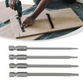 thumbnail image 3 of 4Pcs 1/4 Hex Shank Magnetic Head Screw Driver Screwdriver Bit 1.5/2.0/2.5/3.0Mm 4Pcs, 3 of 9