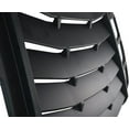 thumbnail image 2 of SCOOPSPORTS fit for 11-23 Charger Sedan Rear Window Louvers Sunshades,Includes Mounting Bracket,Matte Black ABS,Speed, 3 Pieces, 2 of 3