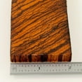 Bookmatched Zebrawood Knifes Scales, Handle Blank Exotic Knife Scales