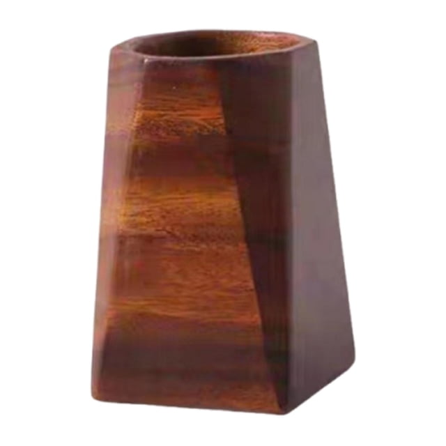 Elodie Desk Pen Holder Storage Box Wood Desk Storage Box for Office Stationery Home A