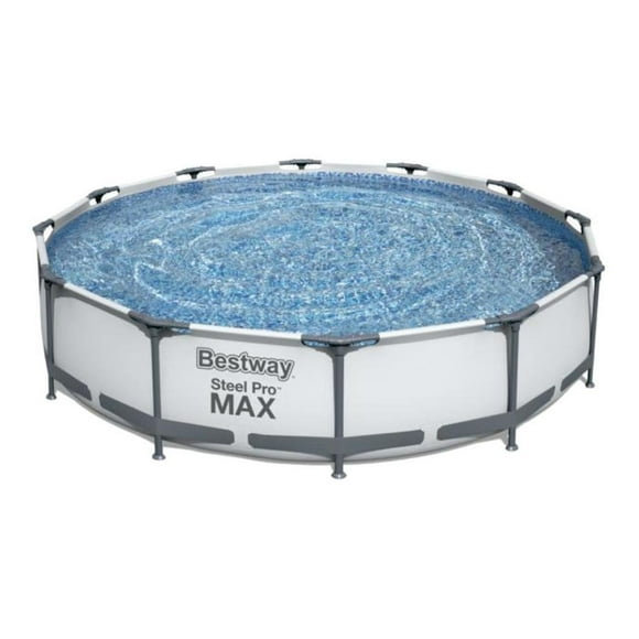 Alberca Rigida Bestway 3.66x76 Estructural Filtro Redonda Jardin