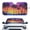Palm Trees Sunset Glow, variant on Xixirimido Car Windshield Sun Shade Front Windshield Cover Universal Fit for SUVs Trucks Foldable Front Window Sunshade Automotive Interior Accessories, Cherry Blossom