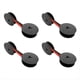 thumbnail image 1 of 4 Piezas de Cinta para Máquina de Escribir GR4, Cinta para Máquina de Escribir, Carrete Doble de Repuesto para Máquina de Escribir Lettera (Negro y Rojo), 1 of 5