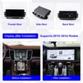 thumbnail image 4 of MOOKAKA 12.3" Smart Display Radio Audio Media Player for Porsche Panamera 2010-2016 Car Navigation GPS Upgrade Headunit Android Replacement 1080P Screen Carplay Accessories, 4 of 14