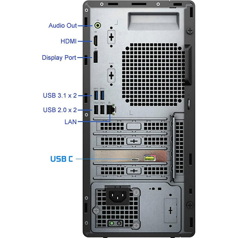Restored Windows 11 Dell Tower Computer | Octa-Core i7 11th gen
