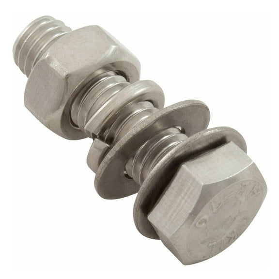 <p>Raypak 018248F Protege RPCFP Pool Pump and Cartridge Base Mounting Hardware Kit</p>