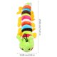 thumbnail image 4 of GOOHOCHY 2pcs Squeaky Dog Toys Puppy Dentición Juguetes para masticar Juguetes interactivos de peluche de peluche, 4 of 7