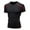 Red, variant on Men's Compression Shirts Short Sleeve Workout Gym T-Shirt Running Tops Quick Dry Fitness Sports Base Layer Athletic Undershirts