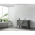 thumbnail image 2 of Colmar 48" Olive Green Free-standing Single Bathroom Vanity Set, 2 of 15