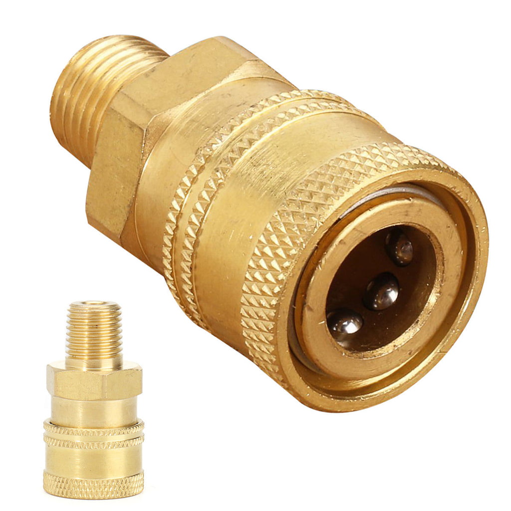 12mm Quick Release Connector to 1/4 Female Adapter Pressure Washer Coupling