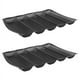 thumbnail image 1 of 2X Silicone 5 Indents Reutilizable Silform / Forma de Horneado de Moldes para Pan Forma Alimentaria, 1 of 5