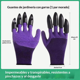 thumbnail image 2 of Guantes de Jardinería Con Garras, Transpirables, Impermeables, Para Trabajar, Excavar, Plantar, Resistentes a las Picaduras, Antideslizantes, Protectores para el Hogar, Guantes de Látex, 2 of 7