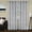 Grey, variant on Superior Lightweight Trellis Sheer Curtains Set of 2, Grommet Header Curtain Pannel, Blue, 52"W x 108"L