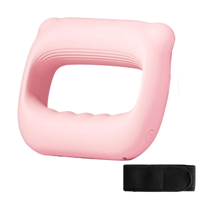 Multifunctional Fascial Massage Vibration Slimming Belt, Portable USB Rechargeable Body Shaper for Home & Gym, Muscle Relaxation, Fat Reduction, Adjustable Strength, Pink or Black