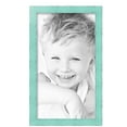 thumbnail image 2 of ArtToFrames 13" x 23" Eggshell Blue Picture Frame, 13x23 inch Blue Wood Poster Frame (WOM-4599), 3 Pack, 2 of 7