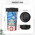 thumbnail image 3 of Fotbe Medicine Gnome Truck Red Printed Insulated Travel Coffee Mug Spill Proof Leak Proof Stainless Steel Coffee Tumbler Reusable Coffee Cups with Lids Thermos, 3 of 8