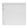 thumbnail image 3 of White Cafe Door Swinging Door Pine Wood Saloon Door Includes Hinges for Kitchen, 3 of 19